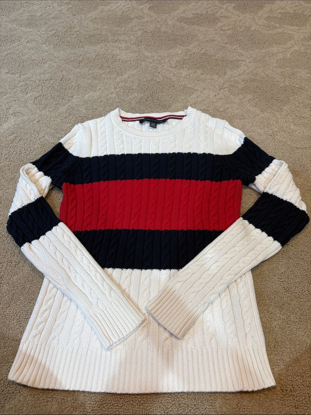 Woman’s Tommy Hilfiger Sweater